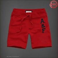 heren abercrombie and fitch athletic shorts rood Sale Online dl5rm497